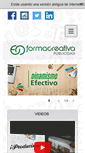 Mobile Screenshot of formacreativapublicidad.com